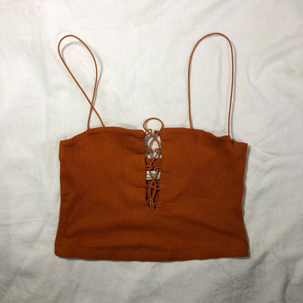 FP Cropped Cami sz xs